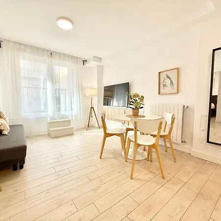 Holidays - Apto B Nuevo Céntrico Con Garaje Gratis Castro Urdiales