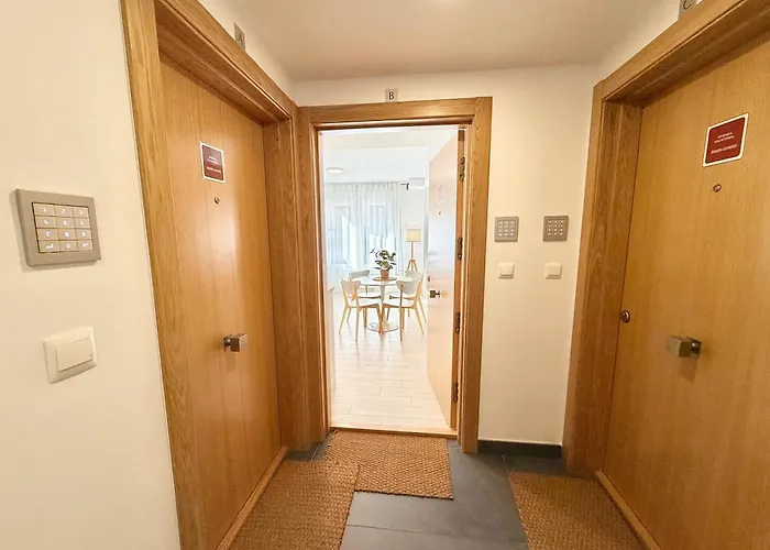 Apartment Holidays - Apto B Nuevo Centrico Con Garaje Gratis