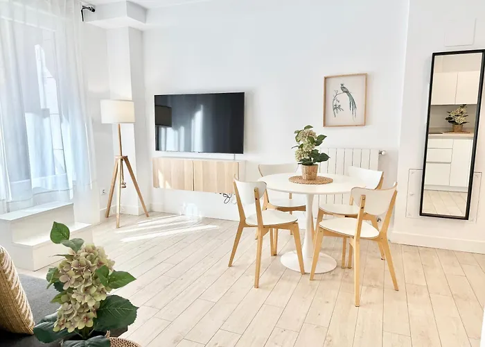 Holidays - Apto B Nuevo Centrico Con Garaje Gratis Apartment Castro Urdiales