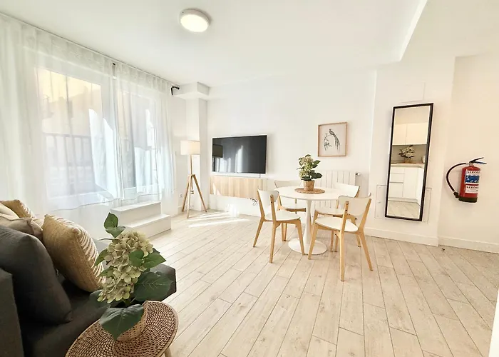 Apartment Holidays - Apto B Nuevo Centrico Con Garaje Gratis Castro Urdiales