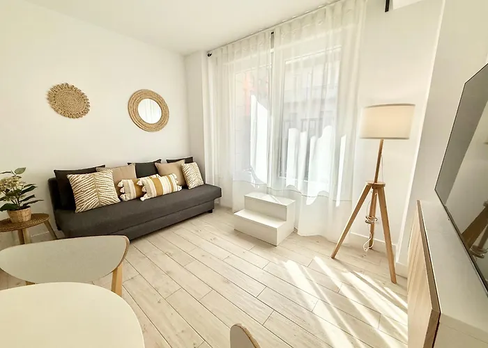 Holidays - Apto B Nuevo Centrico Con Garaje Gratis Apartment *