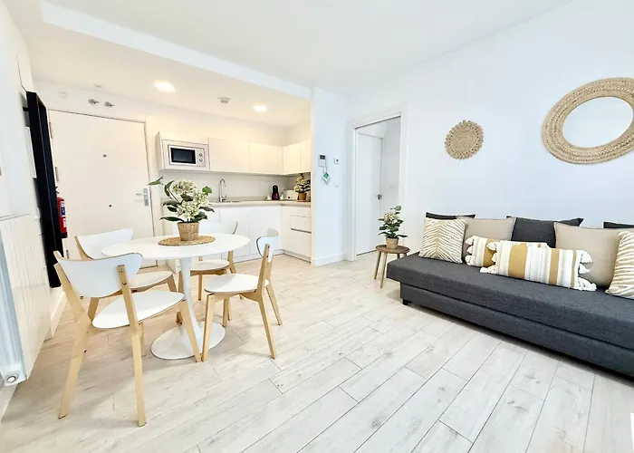 Apartment Holidays - Apto B Nuevo Centrico Con Garaje Gratis *