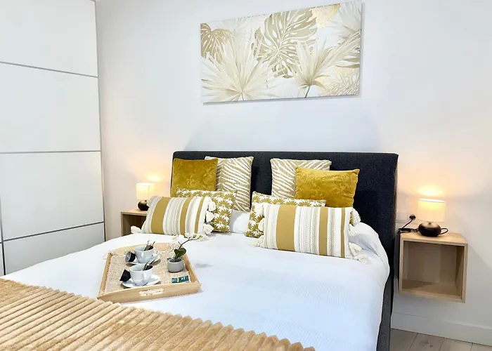 Apartment Holidays - Apto B Nuevo Centrico Con Garaje Gratis *