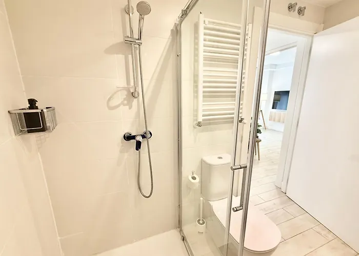 Appartamento Holidays - Apto B Nuevo Céntrico Con Garaje Gratis Castro Urdiales